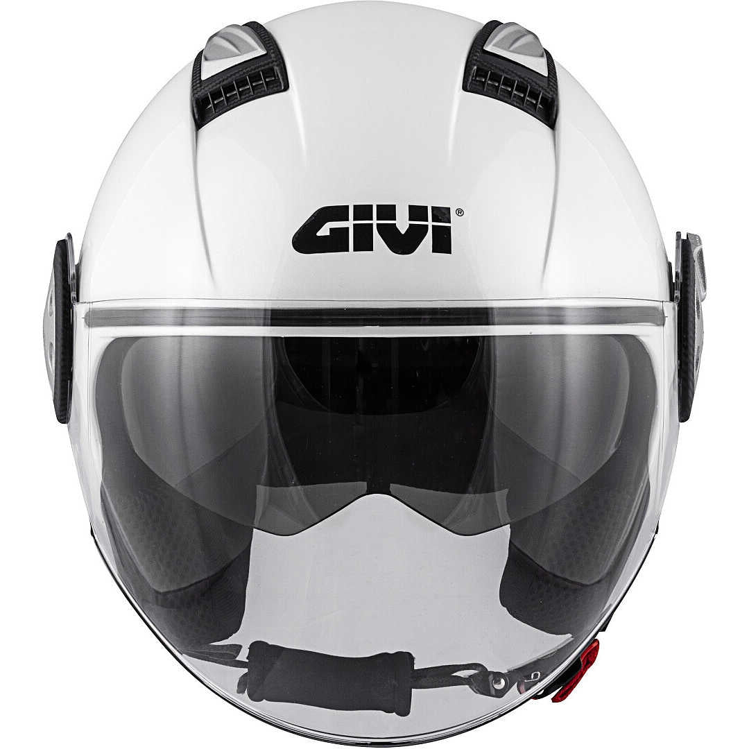 GIVI CASCO JET-R 111/AIR JET-R C/VLD/SOLID BLANCO - SECURTEX MOTOR S.L (t/a MaximoMoto)