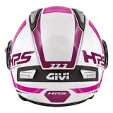 GIVI CASCO JET 124/FUTURE.D/BIG-LADY BLANCO/ROSA - SECURTEX MOTOR S.L (t/a MaximoMoto)