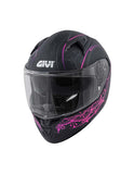 GIVI CASCO FULL 506/STOCCARDA.D/MENDHI-LADY NEGRO-MT/VER - SECURTEX MOTOR S.L (t/a MaximoMoto)