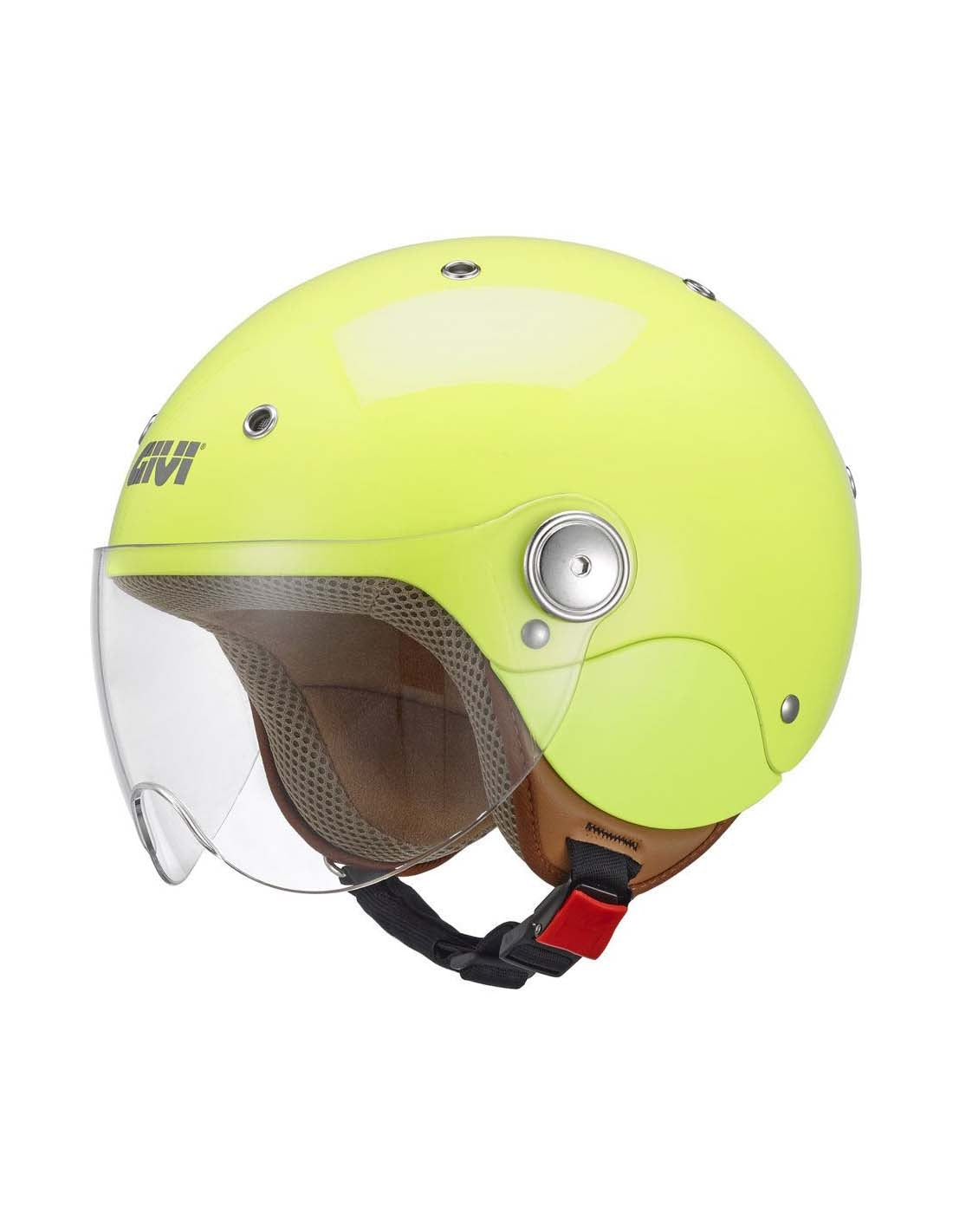 GIVI CASCO JUNIOR J03.D/SOLID YELLOW NN - SECURTEX MOTOR S.L (t/a MaximoMoto)