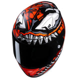 HJC RPHA 12 Venom 3 Marvel MC1SF DE MOTO CASCO INTEGRAL