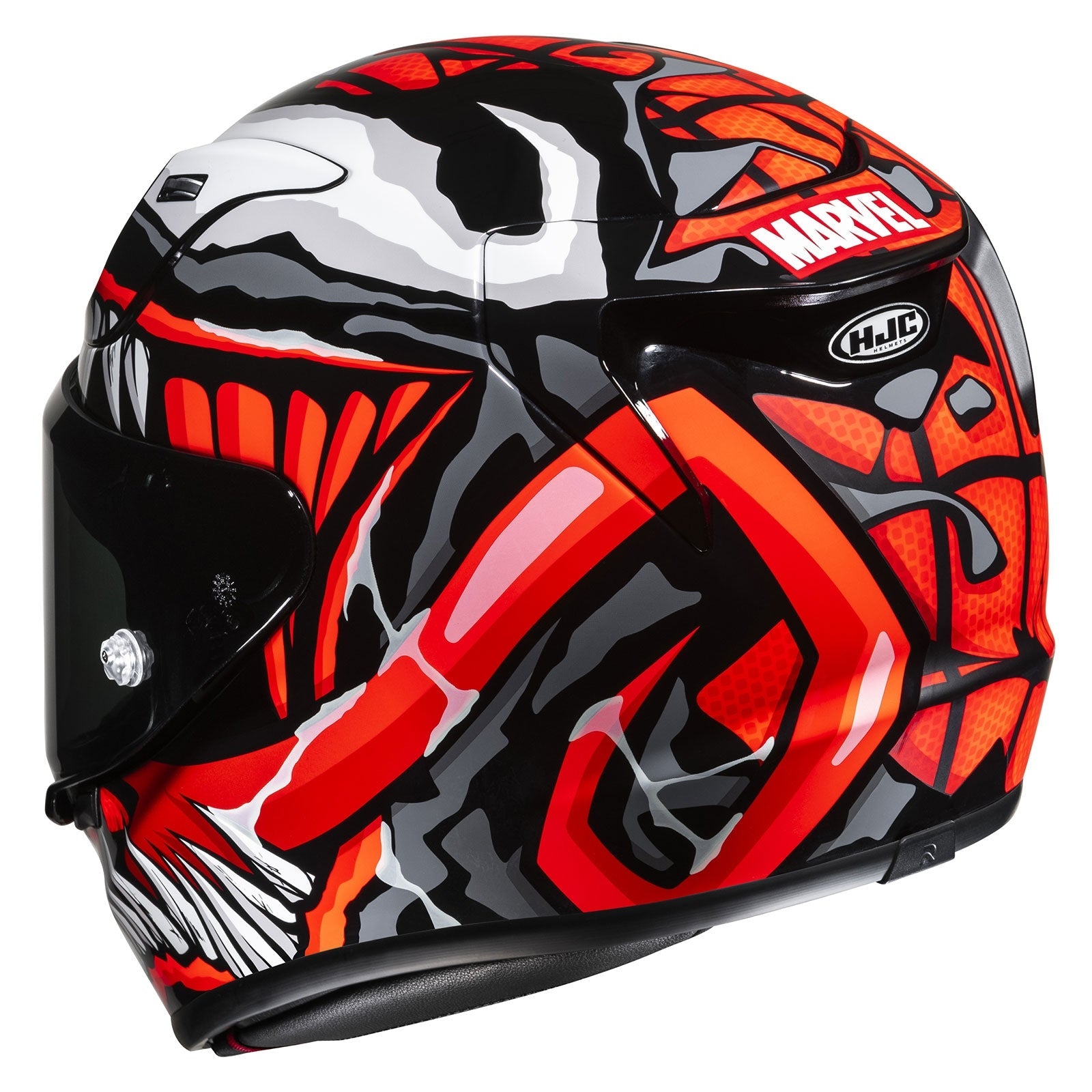 HJC - RPHA12 MAXIMIZED VENOM MARVEL MC1SF - SECURTEX MOTOR S.L (t/a MaximoMoto)
