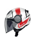 GIVI CASCO JET 124/FUTURE.D/BIG ROJO/BLANCO - SECURTEX MOTOR S.L (t/a MaximoMoto)