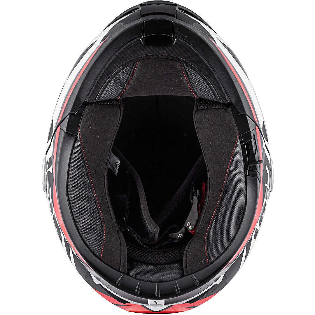 GIVI CASCO MOD X23/SYDNEY C/PL.D/POINTED NEGRO/BLANCO - SECURTEX MOTOR S.L (t/a MaximoMoto)