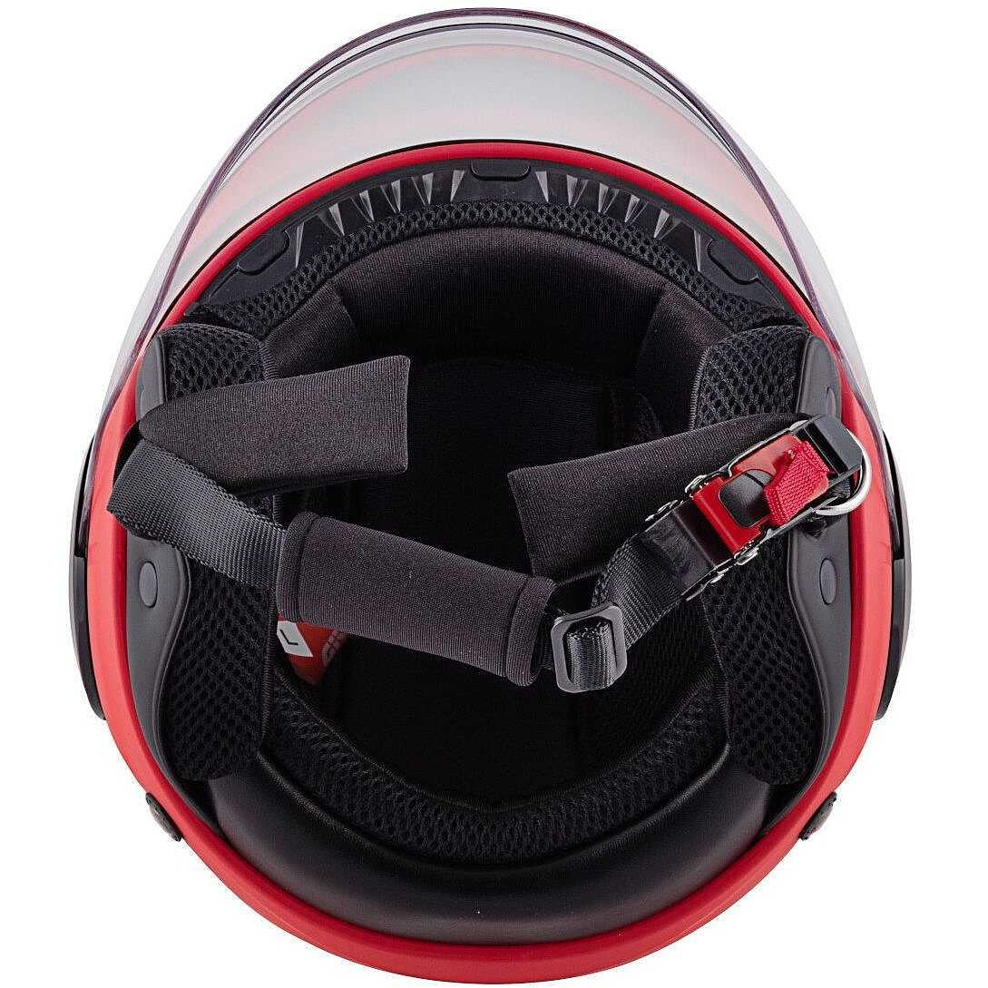 GIVI CASCO JUNIOR J05 C/VLD/SOLID ROJO - SECURTEX MOTOR S.L (t/a MaximoMoto)