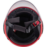 GIVI CASCO JUNIOR J05 C/VLD/SOLID ROJO - SECURTEX MOTOR S.L (t/a MaximoMoto)