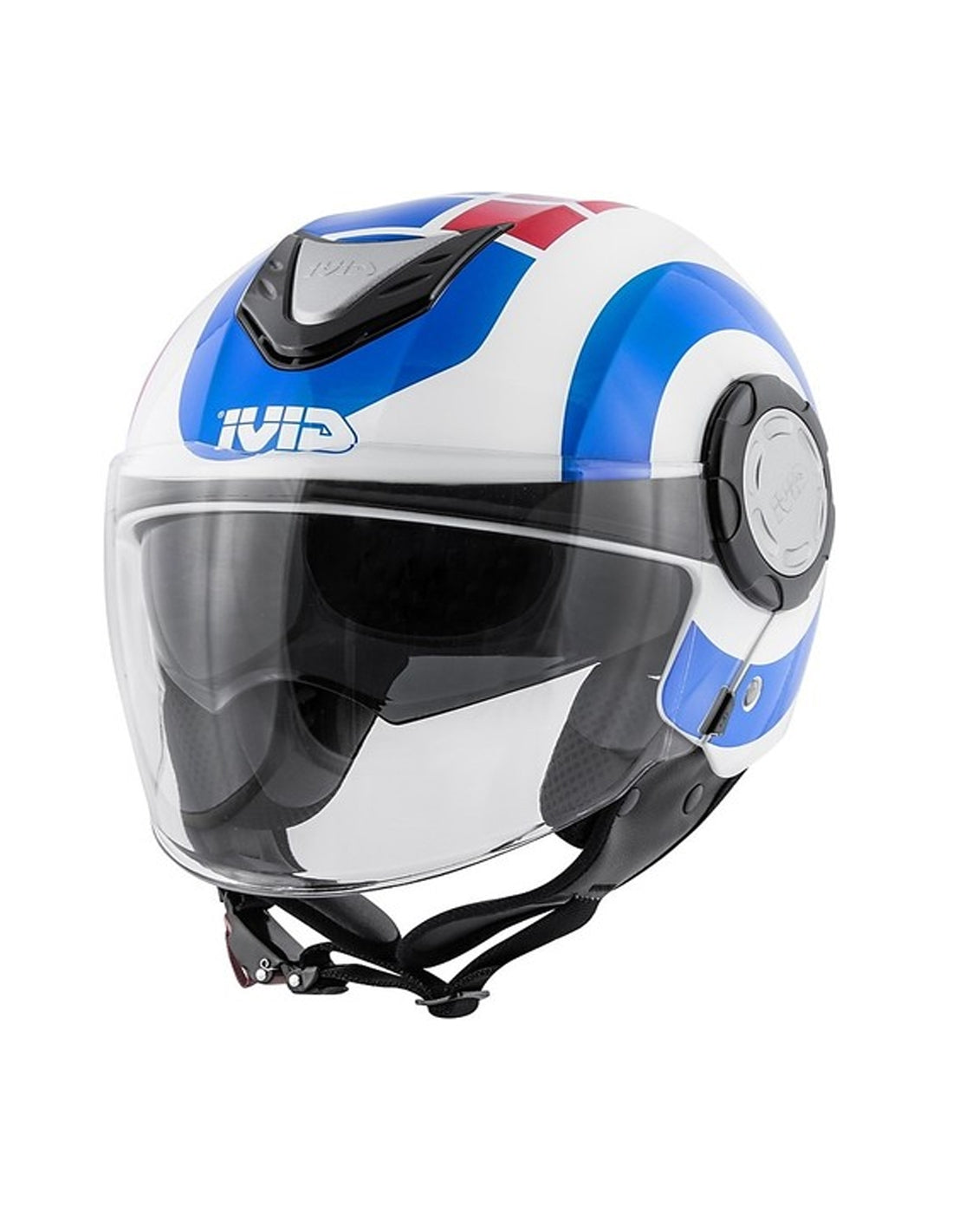 GIVI CASCO JET 124/FUTURE.D/BIG AZUL/ROJO - SECURTEX MOTOR S.L (t/a MaximoMoto)