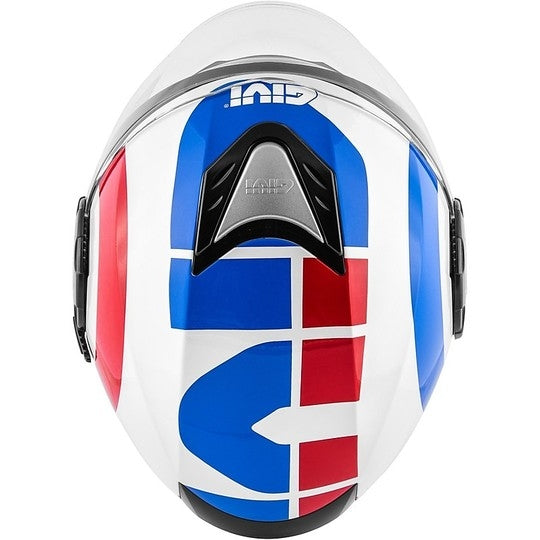 GIVI CASCO JET 124/FUTURE.D/BIG AZUL/ROJO - SECURTEX MOTOR S.L (t/a MaximoMoto)