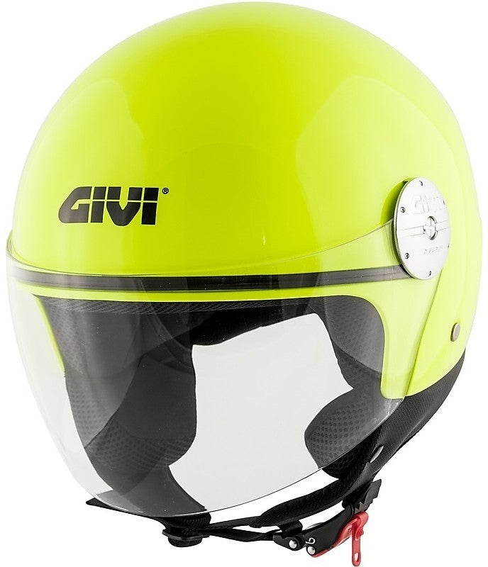 GIVI CASCO DJET 107/MINI-J.D/SOLID YELLOW NN - SECURTEX MOTOR S.L (t/a MaximoMoto)