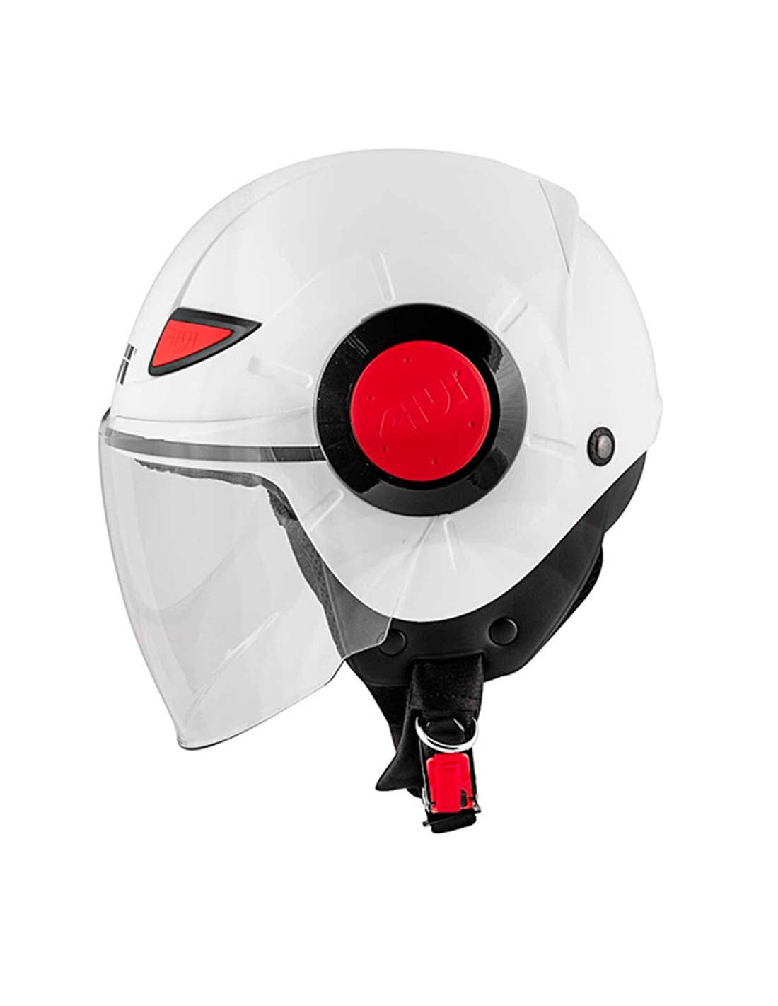 GIVI CASCO JUNIOR J05 C/VLD/SOLID BLANCO - SECURTEX MOTOR S.L (t/a MaximoMoto)