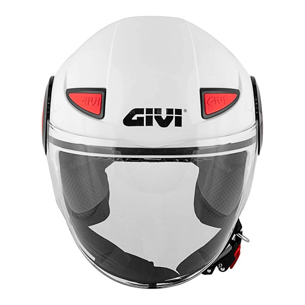 GIVI CASCO JUNIOR J05 C/VLD/SOLID BLANCO - SECURTEX MOTOR S.L (t/a MaximoMoto)