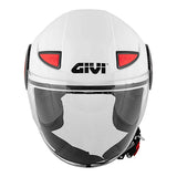 GIVI CASCO JUNIOR J05 C/VLD/SOLID BLANCO - SECURTEX MOTOR S.L (t/a MaximoMoto)