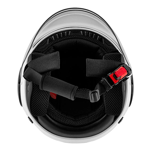 GIVI CASCO JUNIOR J05 C/VLD/SOLID BLANCO - SECURTEX MOTOR S.L (t/a MaximoMoto)