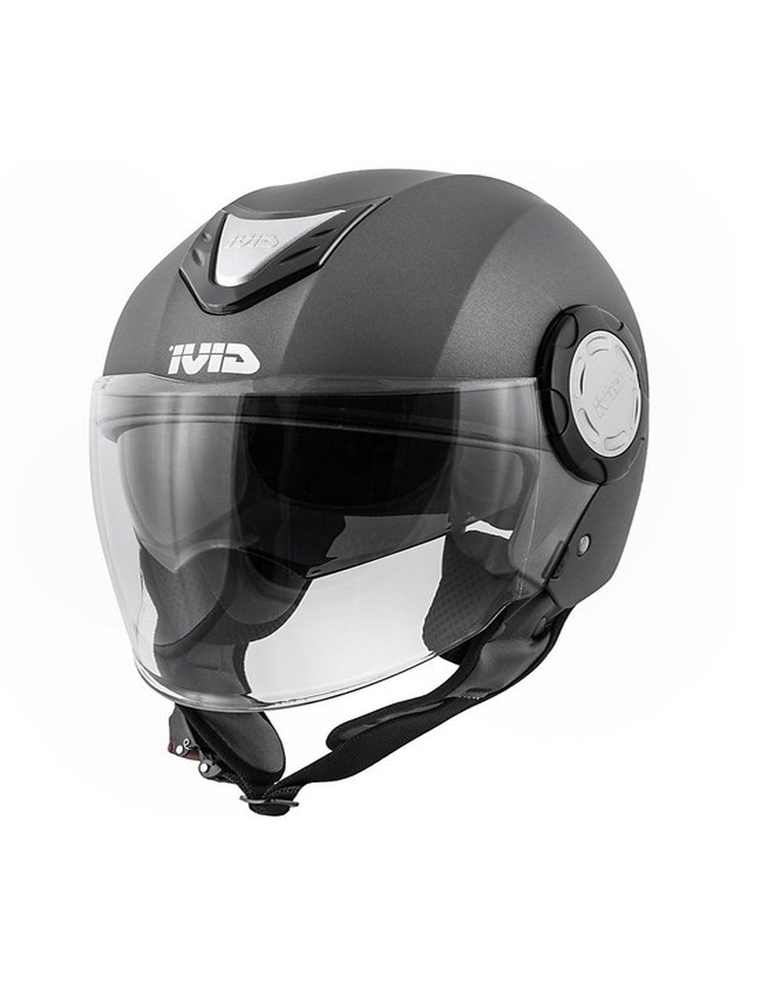 GIVI CASCO JET 124/FUTURE.D/SOLID TITANIO - SECURTEX MOTOR S.L (t/a MaximoMoto)