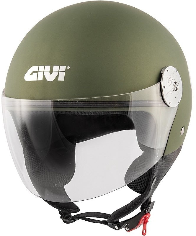 GIVI CASCO DJET 107/MINI-J.D/SOLID VERDE - SECURTEX MOTOR S.L (t/a MaximoMoto)