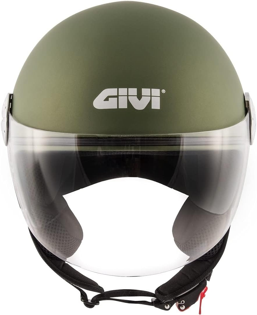 GIVI CASCO DJET 107/MINI-J.D/SOLID VERDE - SECURTEX MOTOR S.L (t/a MaximoMoto)