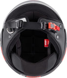 GIVI CASCO DJET 107/MINI-J.D/CONCEPT GRIS-MT/GRIS/RED - SECURTEX MOTOR S.L (t/a MaximoMoto)