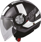 GIVI CASCO JET-R 111/AIR JET.D/ROUND BLANCO/NEGRO - SECURTEX MOTOR S.L (t/a MaximoMoto)