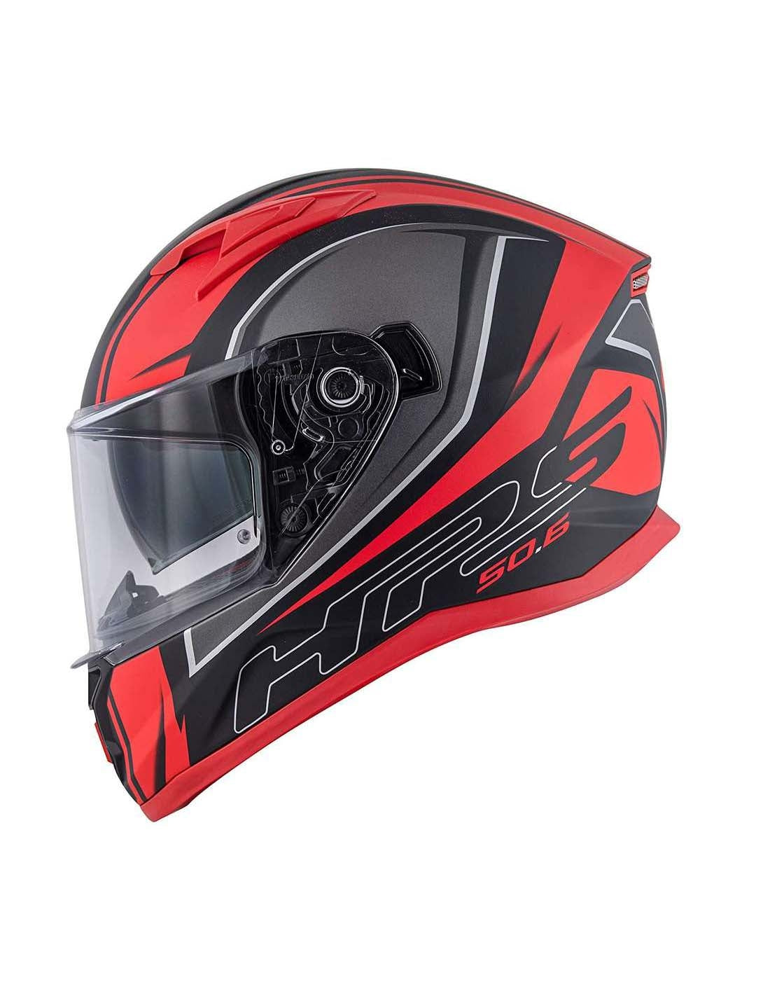 Casco Integral Givi Stuttgart Blades Matt 506 Moto Touring negro rojo