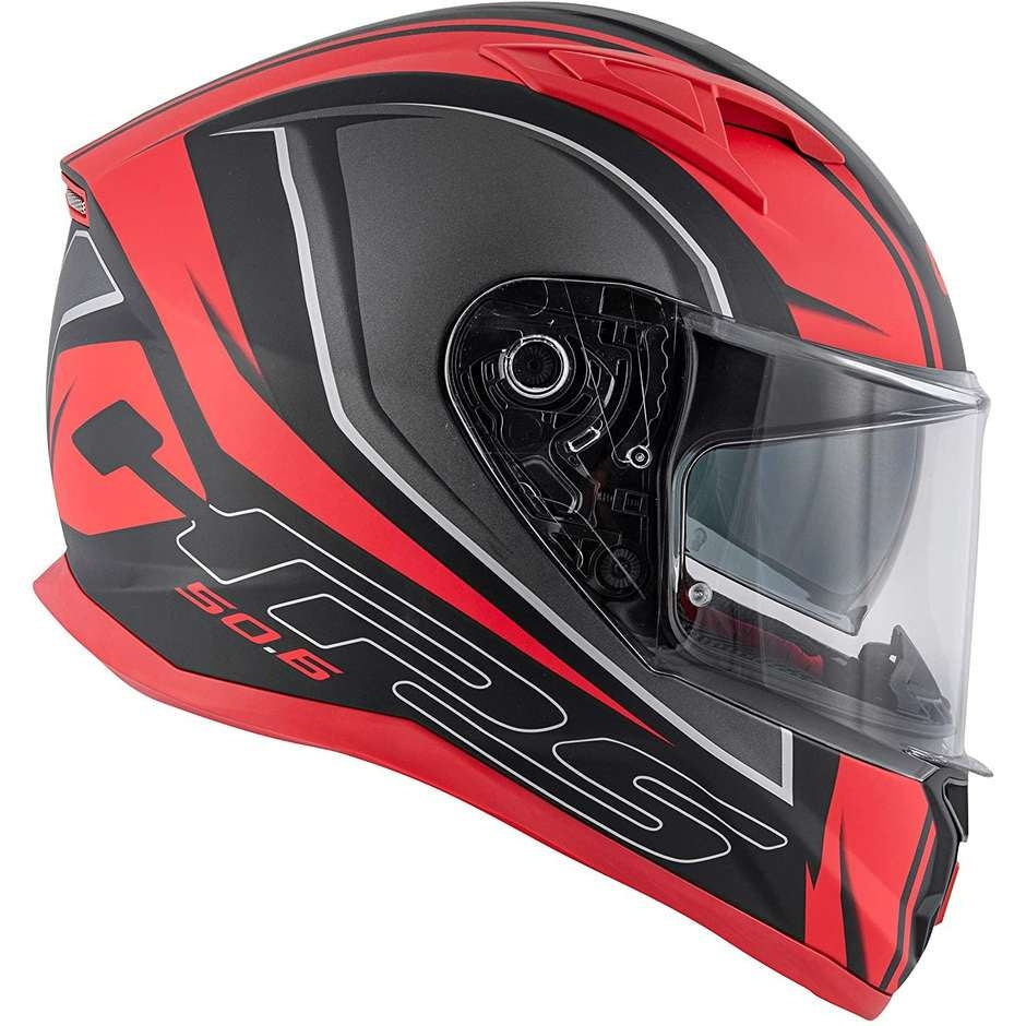 GIVI CASCO FULL 506/STOCCARDA.D/SPLINTER NEGRO/ROJO - SECURTEX MOTOR S.L (t/a MaximoMoto)