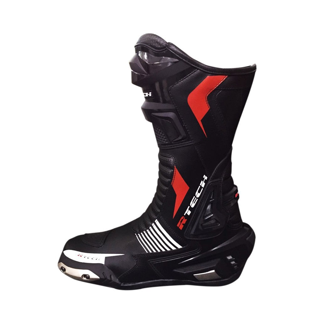 R-TECH - Botas Piel Road Racer WP Negro - SECURTEX MOTOR S.L (t/a MaximoMoto)