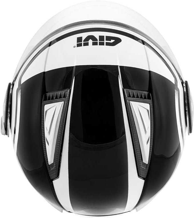 GIVI CASCO JET-R 111/AIR JET.D/ROUND NEGRO/BLANCO - SECURTEX MOTOR S.L (t/a MaximoMoto)