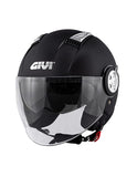 GIVI CASCO JET 111/AIR JET.D/SOLID NEGRO - SECURTEX MOTOR S.L (t/a MaximoMoto)