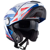 GIVI CASCO MOD X23/SYDNEY C/PL.D/POINTED BLANCO/AZUL/ROJO - SECURTEX MOTOR S.L (t/a MaximoMoto)