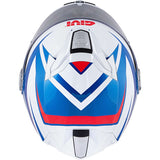 GIVI CASCO MOD X23/SYDNEY C/PL.D/POINTED BLANCO/AZUL/ROJO - SECURTEX MOTOR S.L (t/a MaximoMoto)