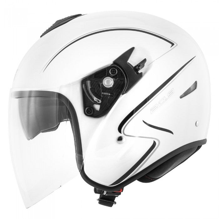 GIVI CASCO JET 209/FIBER JET C/VLD/GLIESE BLANCO - SECURTEX MOTOR S.L (t/a MaximoMoto)