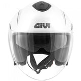 GIVI CASCO JET 209/FIBER JET C/VLD/GLIESE BLANCO - SECURTEX MOTOR S.L (t/a MaximoMoto)