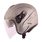 GIVI CASCO JET 209/FIBER JET C/VLD/GLIESE TITANIO - SECURTEX MOTOR S.L (t/a MaximoMoto)