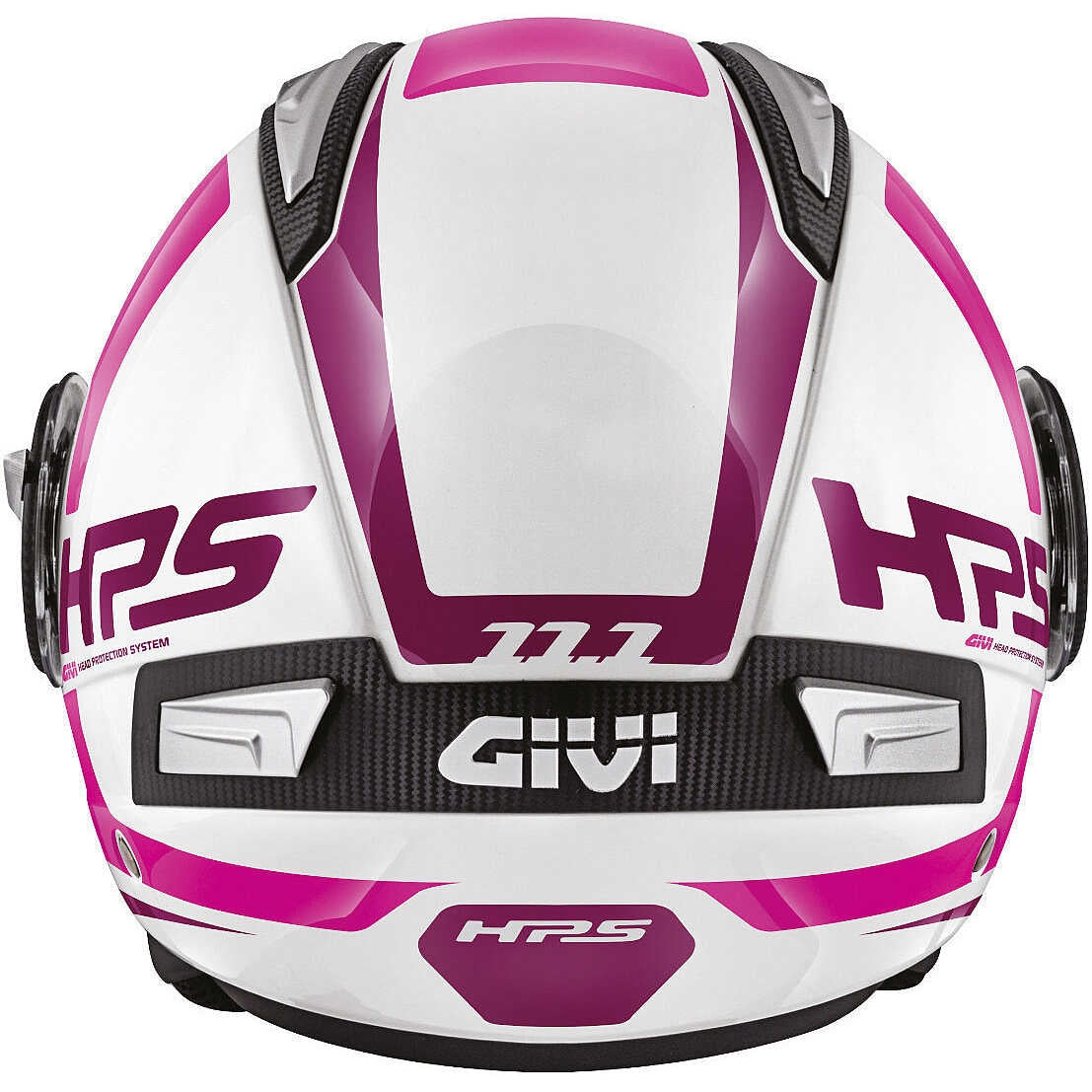 GIVI CASCO JET-R 111/AIR JET-R.D/CLASS-LADY BLANCO/ROSA/VI - SECURTEX MOTOR S.L (t/a MaximoMoto)