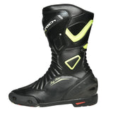 R-TECH - BOTAS PIEL PILOT LADY NEGRO/AMARILLO FLUOR