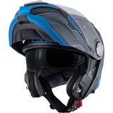 GIVI CASCO MOD X23/SYDNEY C/PL.D/PROTECT TITANI-MT/NEGRO/AZU - SECURTEX MOTOR S.L (t/a MaximoMoto)