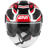 GIVI CASCO JET 123/STRATOS.D/SHADE BLANCO/NEGRO - SECURTEX MOTOR S.L (t/a MaximoMoto)