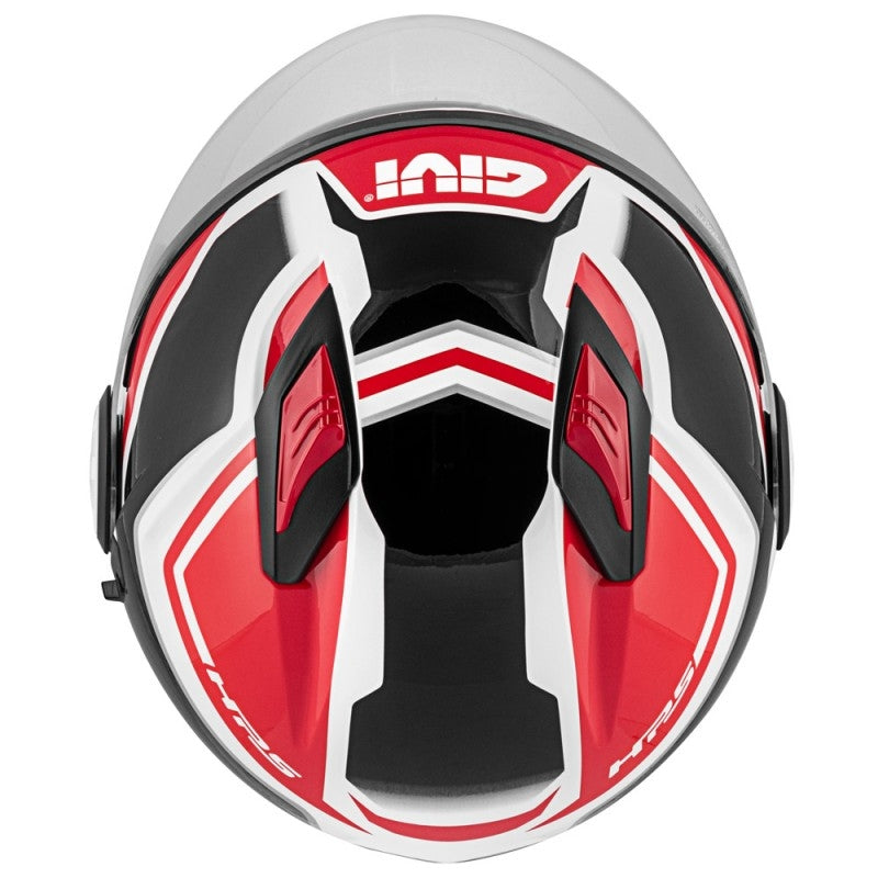 GIVI CASCO JET 123/STRATOS.D/SHADE BLANCO/NEGRO - SECURTEX MOTOR S.L (t/a MaximoMoto)