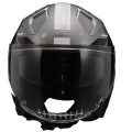 LS2 OF603 INFINITY II VEYRON CASCO DE MOTO GL.GRIS BLANCO