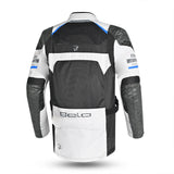 BELA - Chaqueta Textil Onsaker Hielo/Negro/Azul - SECURTEX MOTOR S.L (t/a MaximoMoto)