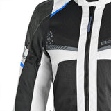 BELA - Chaqueta Textil Onsaker Hielo/Negro/Azul - SECURTEX MOTOR S.L (t/a MaximoMoto)
