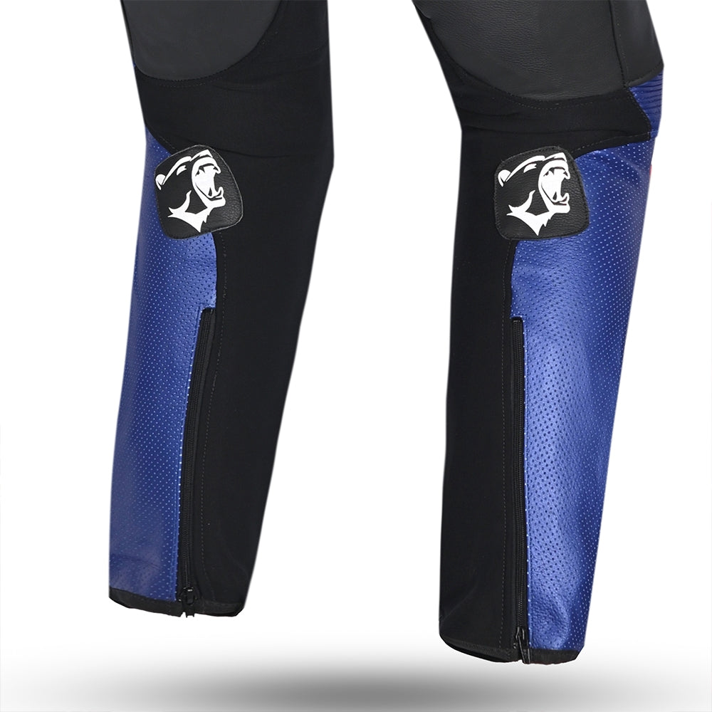 BELA-Mono 1 PC Beast Negro/Blanco/Azul/Rojo - SECURTEX MOTOR S.L (t/a MaximoMoto)