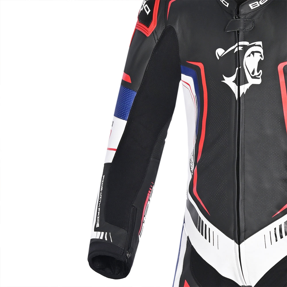 BELA-Mono 1 PC Beast Negro/Blanco/Azul/Rojo - SECURTEX MOTOR S.L (t/a MaximoMoto)