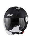 GIVI CASCO JET-R 111/AIR JET-R C/VLD/SOLID NEGRO - SECURTEX MOTOR S.L (t/a MaximoMoto)