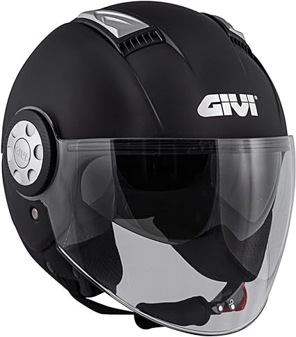 GIVI CASCO JET-R 111/AIR JET-R C/VLD/SOLID NEGRO - SECURTEX MOTOR S.L (t/a MaximoMoto)