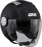 GIVI CASCO JET-R 111/AIR JET-R C/VLD/SOLID NEGRO - SECURTEX MOTOR S.L (t/a MaximoMoto)