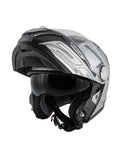 GIVI - CASCO X23 SYDNEY PROTECT PLATA NEGRO - SECURTEX MOTOR S.L (t/a MaximoMoto)