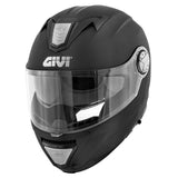 GIVI CASCO MOD X23/SYDNEY C/PL.D/SOLID NEGRO - SECURTEX MOTOR S.L (t/a MaximoMoto)