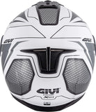 GIVI - CASCO X21 CHALLENGER SHIVER BLANCO TITANIO NEGRO - SECURTEX MOTOR S.L (t/a MaximoMoto)
