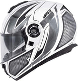 GIVI - CASCO X21 CHALLENGER SHIVER BLANCO TITANIO NEGRO - SECURTEX MOTOR S.L (t/a MaximoMoto)