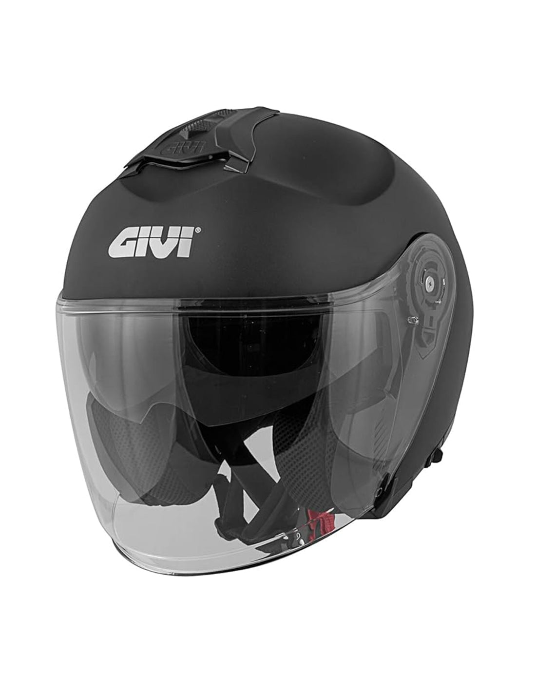 GIVI CASCO JET X22/PLANETD/SOLID NEGRO - SECURTEX MOTOR S.L (t/a MaximoMoto)